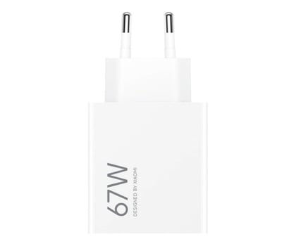 Ładowarka do smartfonów Xiaomi 67W HyperCharge Power Adapter Type-A EU
